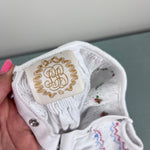 Load image into Gallery viewer, The Beaufort Bonnet Company Sandy Smocked Bubble Worth Avenue White 18-24 Months
