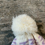 Load image into Gallery viewer, Vintage Pastel Pom Pom Winter Hat
