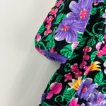 Load image into Gallery viewer, Vintage Baby Beluga New York Floral Jumpsuit &amp; Bow 18 Months NWT
