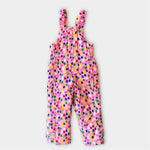 Load image into Gallery viewer, Hanna Andersson Pink Tulip Snow Bibs 100 cm 4T
