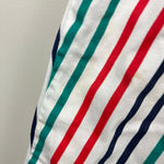 Load image into Gallery viewer, Vintage 90s Striped Suspender Pants Overalls 2T
