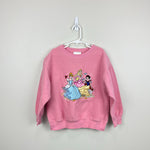 Load image into Gallery viewer, Vintage Y2K Walt Disney World Kids Pink Fleece Pullover Small 6
