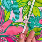 Load image into Gallery viewer, Lilly Pulitzer Girls Skip On It Shift Dress 6-12 Months
