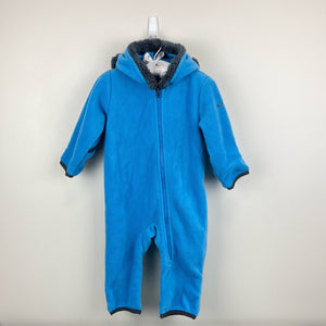 Columbia Infant Tiny Bear II Blue Bunting 6-12 Months