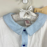 Load image into Gallery viewer, Vintage Gymboree Polar Bear Paw Print Cardigan XS 9-18 Months NWT

