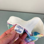 Load image into Gallery viewer, Vintage Carter's Pastel Rainbow Striped Polo Shirt 2T USA
