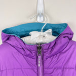 Load image into Gallery viewer, Columbia Girls Reversible Double Flake II Snow Jacket 2T
