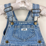 Load image into Gallery viewer, Vintage Guess Blue Jean Overalls 6 Months
