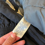 Load image into Gallery viewer, Lands' End Kids Squall Waterproof Iron Knee Bib Snow Pants Black 3T
