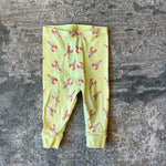 Load image into Gallery viewer, Janie and Jack Elgin Yellow Lobster Print Pajamas 6-12 Months
