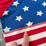 Load image into Gallery viewer, Hanna Andersson Short John Pajamas American Flag 110 cm 5T
