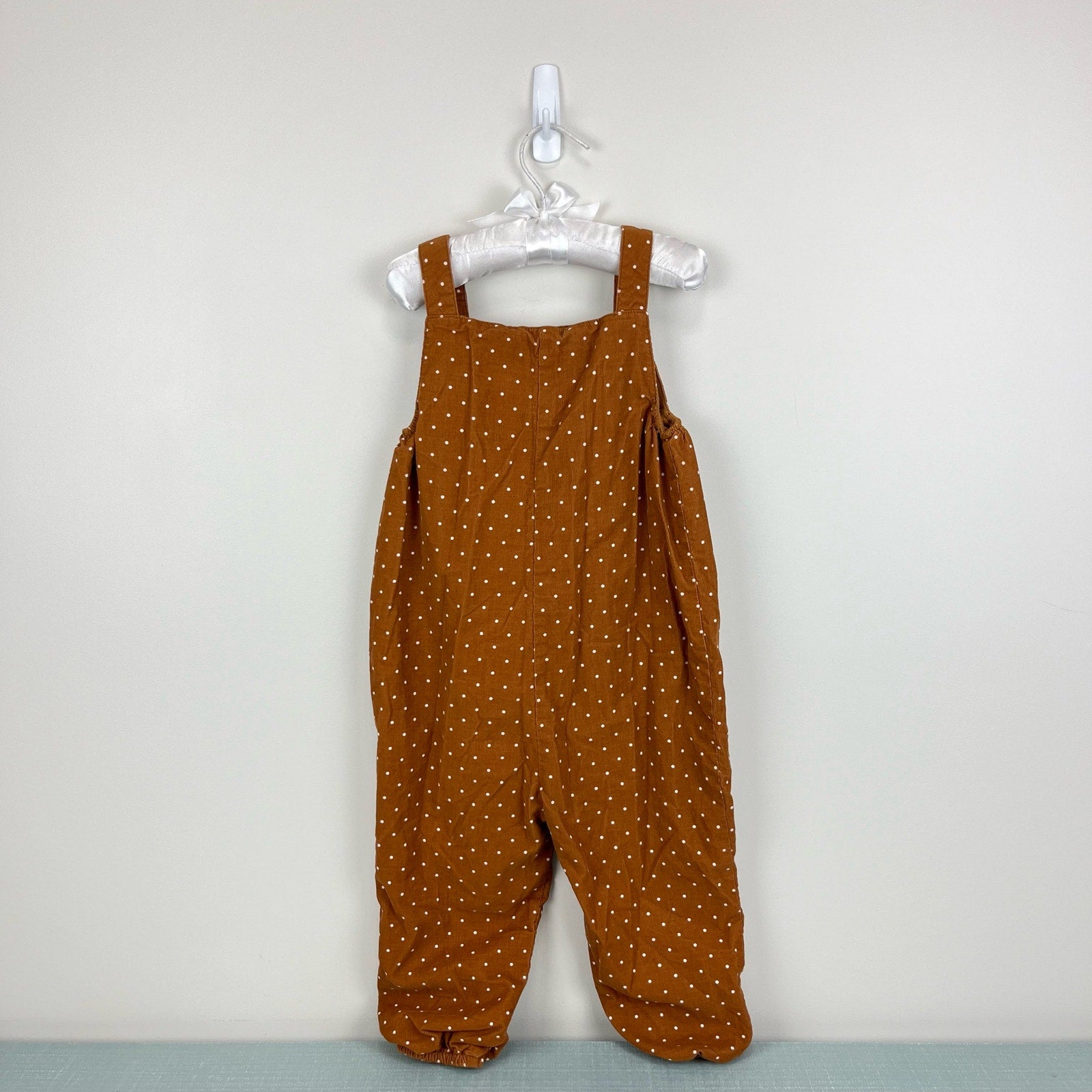 Mini Boden Hedgehog Cord Dungarees 2-3