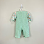 Load image into Gallery viewer, Vintage Healthtex Green Elephant Jumpsuit Romper 9 Months USA
