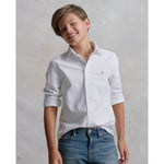 Load image into Gallery viewer, Ralph Lauren The Iconic Button Down Oxford Shirt White 6
