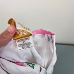 Load image into Gallery viewer, The Beaufort Bonnet Company Noelle's Night Night Mistletoe Musings with Hamptons Hot Pink 2T
