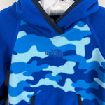 Load image into Gallery viewer, The North Face Glacier Fleece Bunting Blue Camo 3-6 Months
