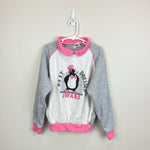 Load image into Gallery viewer, Vintage Our Girl by Healthtex Best Dressed Penguin Sweatshirt 12 USA
