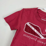 Load image into Gallery viewer, Vineyard Vines Short Sleeve Red Whale Tee 4T
