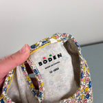 Load image into Gallery viewer, Mini Boden Long Sleeve Ruffle Dress Multi Ditsy Floral 12-18 Months
