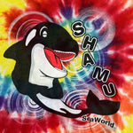 Load image into Gallery viewer, Vintage SeaWorld Tie Dye Shamu T-Shirt 3T
