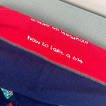 Load image into Gallery viewer, Vintage Feetje Ski Bear Sweatsuit Outfit Red Navy 86 cm 24 Months
