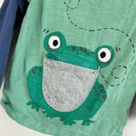 Load image into Gallery viewer, Next Zip Mouth Frog Interactive Tee 92 cm 1.5-2 Years
