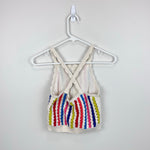 Load image into Gallery viewer, Mini Boden Colorful Knitted Sweater Tank Top 9-10

