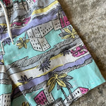Load image into Gallery viewer, Vintage Pixie Playmates Beach City Shorts 3T USA
