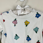 Load image into Gallery viewer, Hanna Andersson Baby Printed French Terry Dress Flowers 75 cm 12-18 Months
