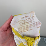 Load image into Gallery viewer, Little Sleepies Sunshine Zippy 3-6 Months
