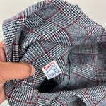 Load image into Gallery viewer, Vintage IMP Originals Gray Plaid Jon Jon Shortall Romper 4T
