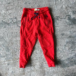 Load image into Gallery viewer, Mini Boden Warrior Knee Joggers Red 3T
