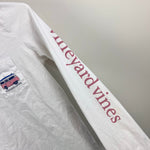 Load image into Gallery viewer, Vineyard Vines Long Sleeve Surf Van Pocket T-Shirt M 10-12
