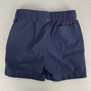 J. Crew Boys Tech Dock Short Navy Blue 5T