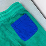 Load image into Gallery viewer, Mini Boden Green Baggies Shorts 5T
