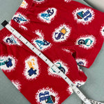 Load image into Gallery viewer, Vintage Carter's Red Alphabet Beach Shorts 18 Months USA
