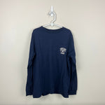 Load image into Gallery viewer, Vineyard Vines Boys' Football Long-Sleeve Pocket T-Shirt Nautical Navy S 8-10
