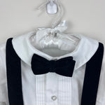 Load image into Gallery viewer, Vintage IMP Originals Black Velvet Suit Set 4T
