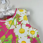 Load image into Gallery viewer, Lilly Pulitzer Girls Hotty Pink Full Sun Flower Shift Dress 6
