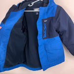 Load image into Gallery viewer, Lands' End Squall Fleece Lined Waterproof Insulated Winter Parka S 6-7
