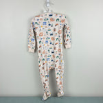 Load image into Gallery viewer, Magnetic Me Cozy Home Alphabet Organic Cotton Footie Sleeper 12-18 Months
