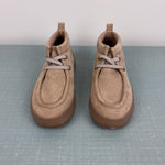 Load image into Gallery viewer, Old Navy High Top Faux Suede Elastic Lace Sneakers 12

