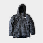 Load image into Gallery viewer, The North Face Girls Mossbud Swirl Parka Black XL 18
