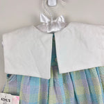 Load image into Gallery viewer, Vintage Youngland Pastel Seersucker Beach Dress 24 Months NWT
