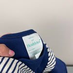 Load image into Gallery viewer, Vintage Healthtex Navy Blue Nautical Shirt &amp; Shorts Set 4T USA
