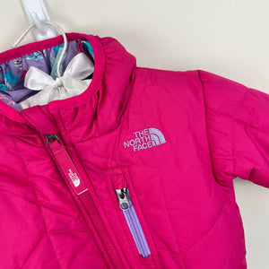 The North Face Girls Reversible Perrito Jacket 3-6 Months