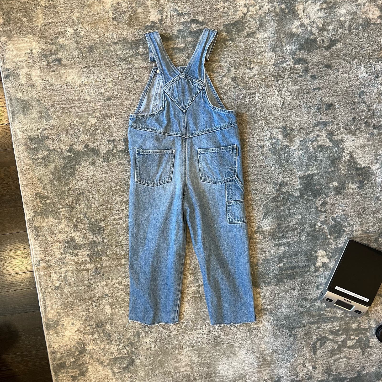 Vintage Hercules Megara Blue Jean Overalls 8