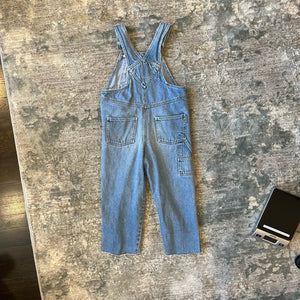 Vintage Hercules Megara Blue Jean Overalls 8