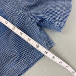 Load image into Gallery viewer, Vintage Baby Beluga Blue Plaid Shortalls 2T
