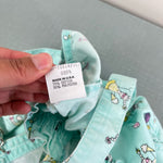 Load image into Gallery viewer, Vintage OshKosh B'gosh Aqua Beach Shortalls 6 USA
